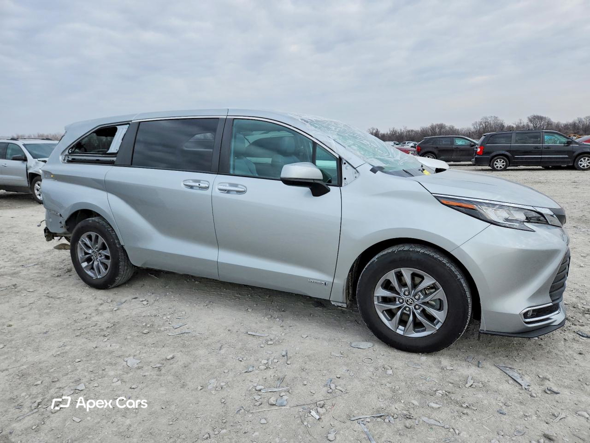 Toyota Sienna 2021