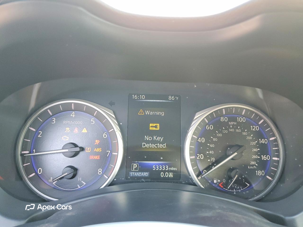 Infiniti Q60 2017