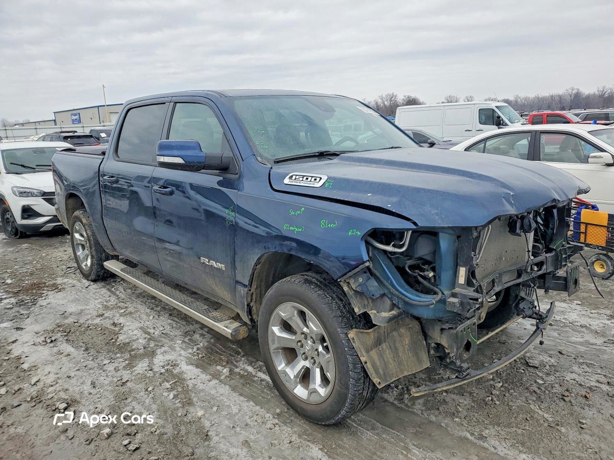 RAM 1500 2022