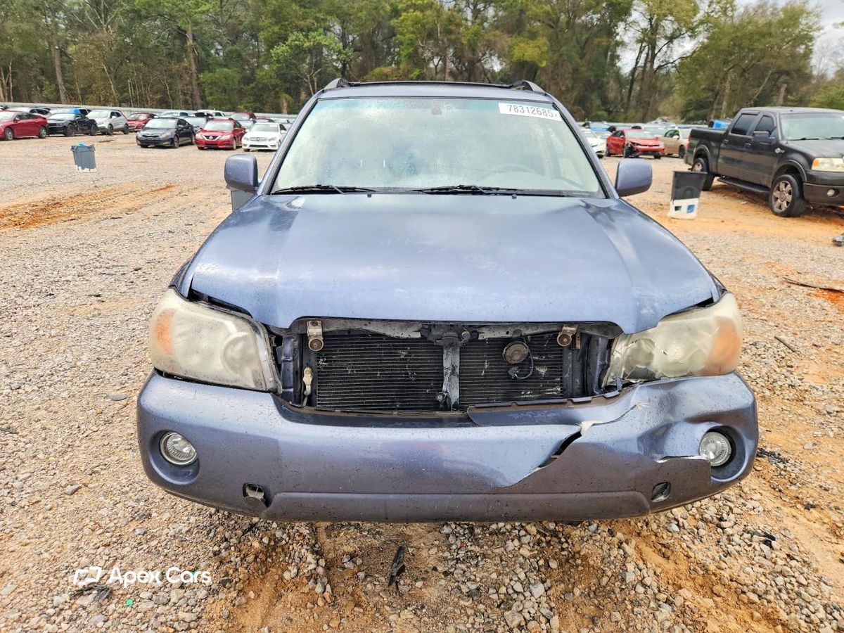 Toyota Highlander 2007