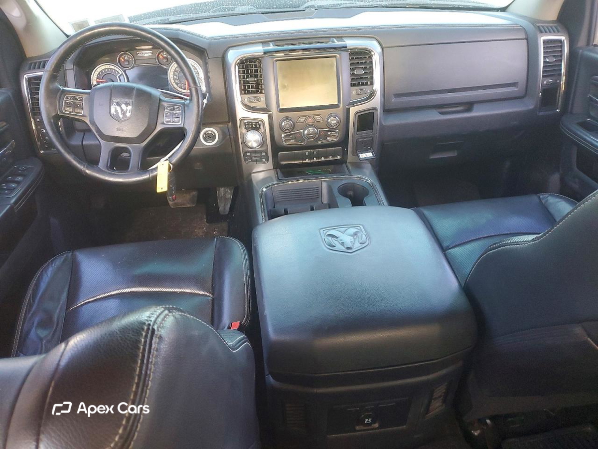 RAM 1500 2017