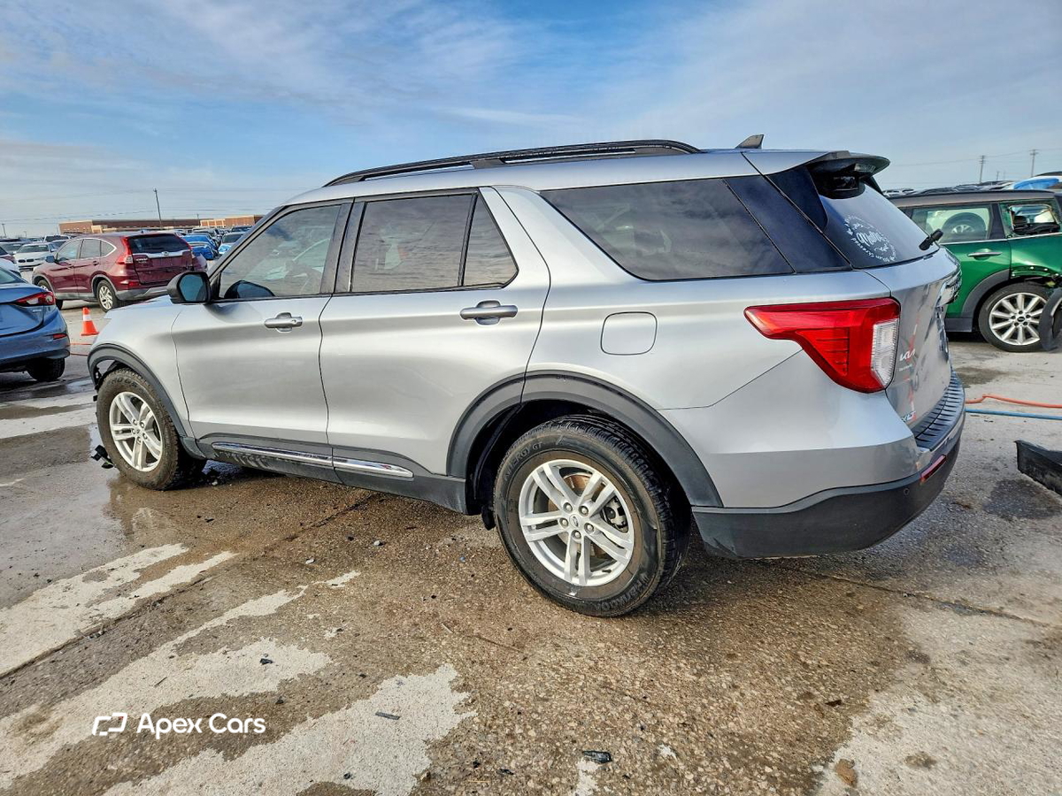 Ford Explorer 2021