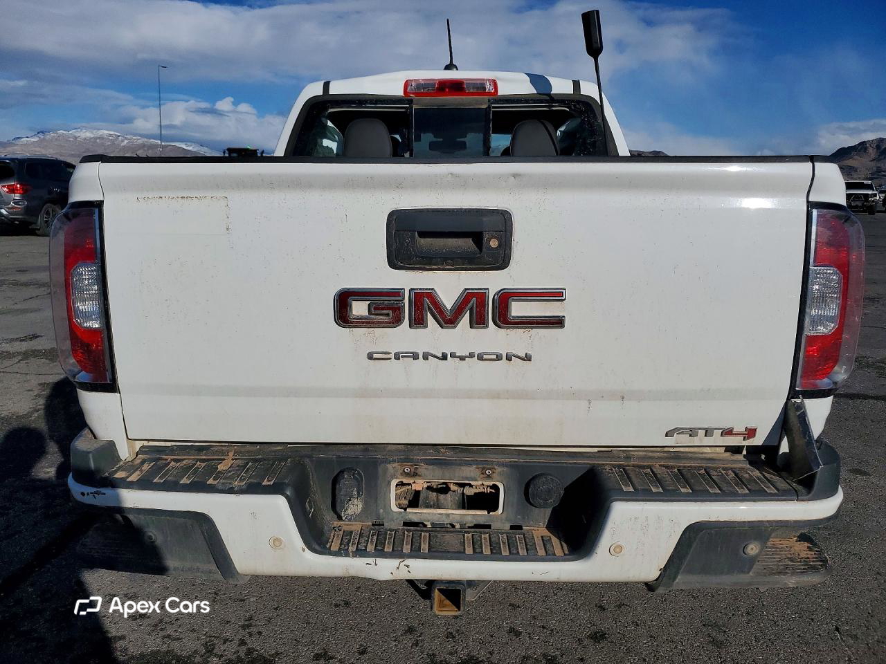 GMC Canyon 2022