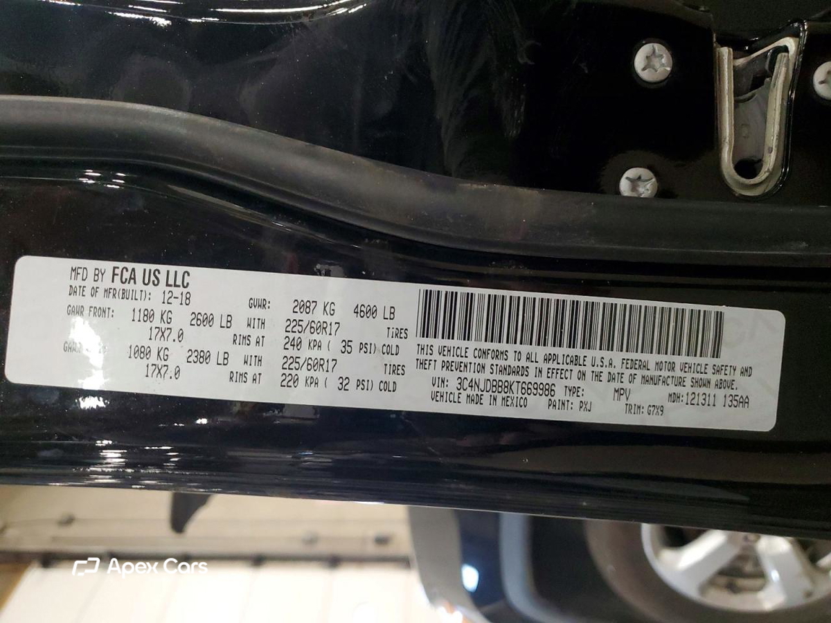 Jeep Compass 2019