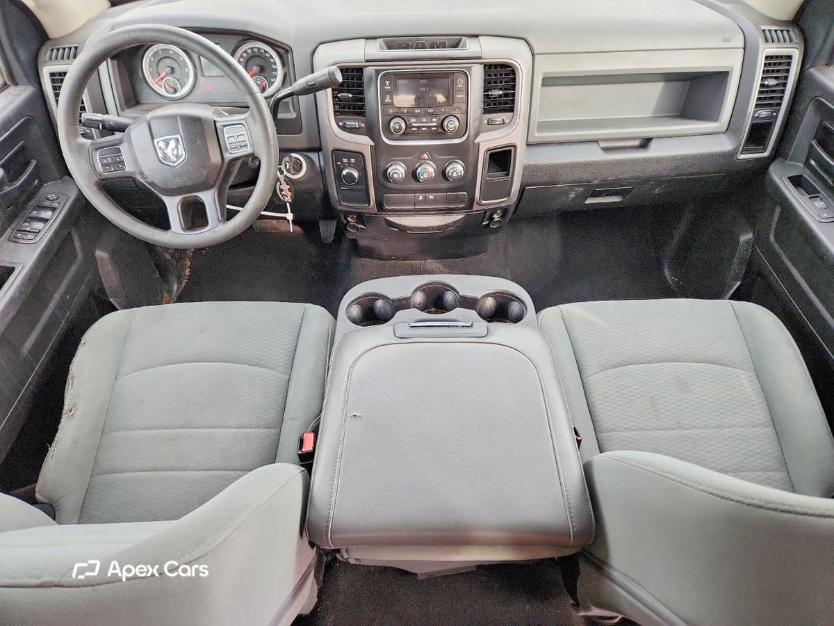 RAM 1500 2017