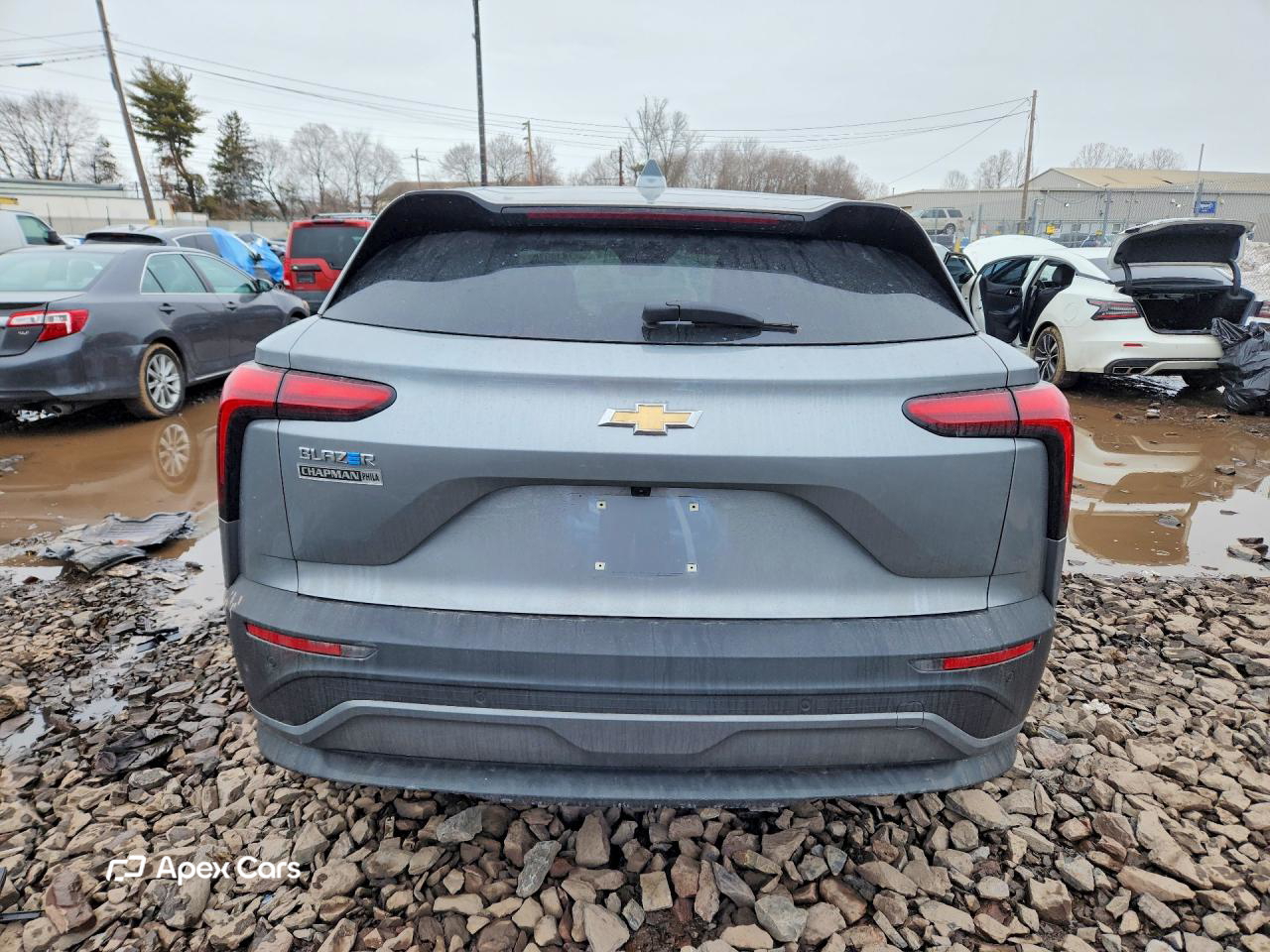 Chevrolet Blazer 2025