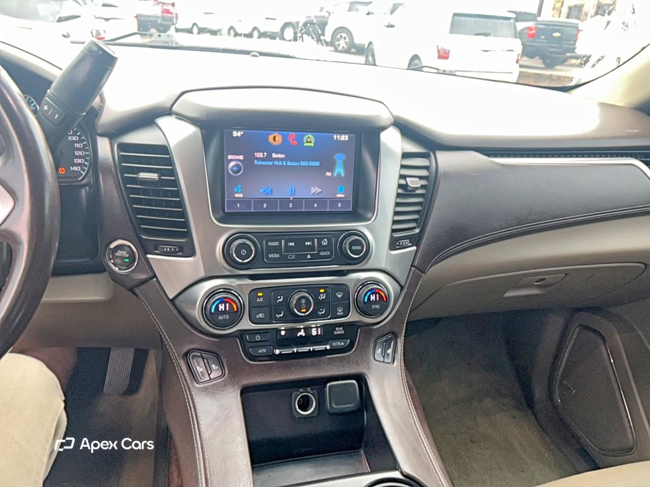 Chevrolet Tahoe 2015