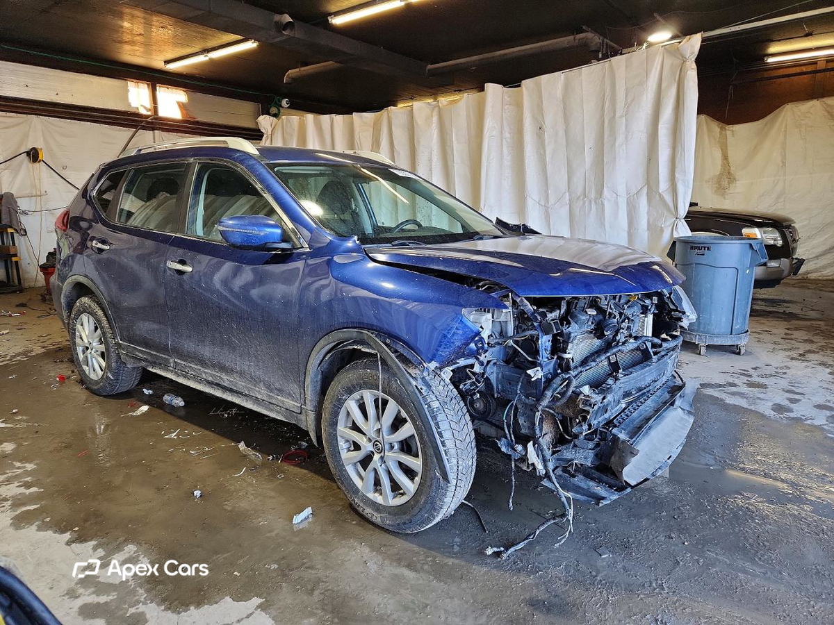 Nissan Rogue 2018
