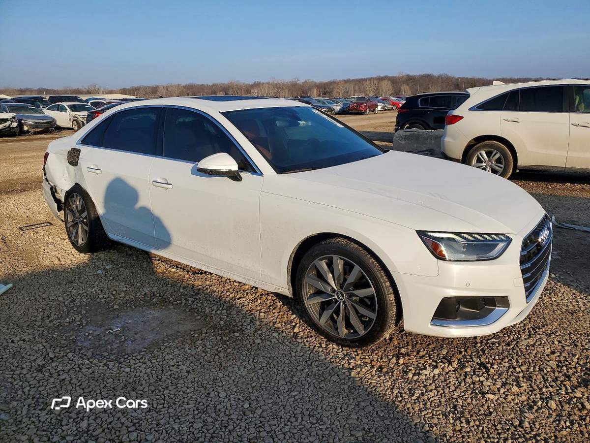 Audi A4 2021