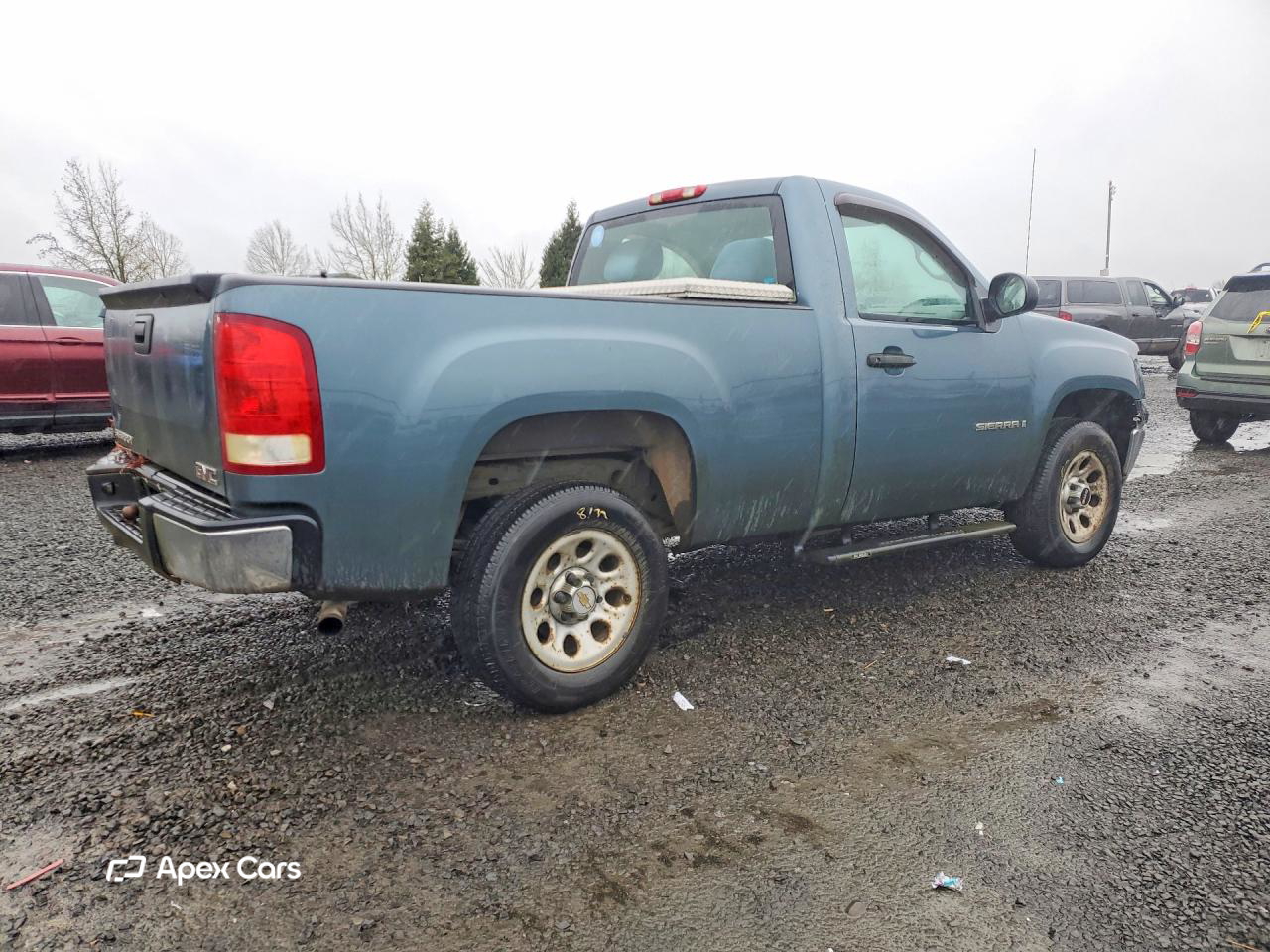 GMC Sierra 2008