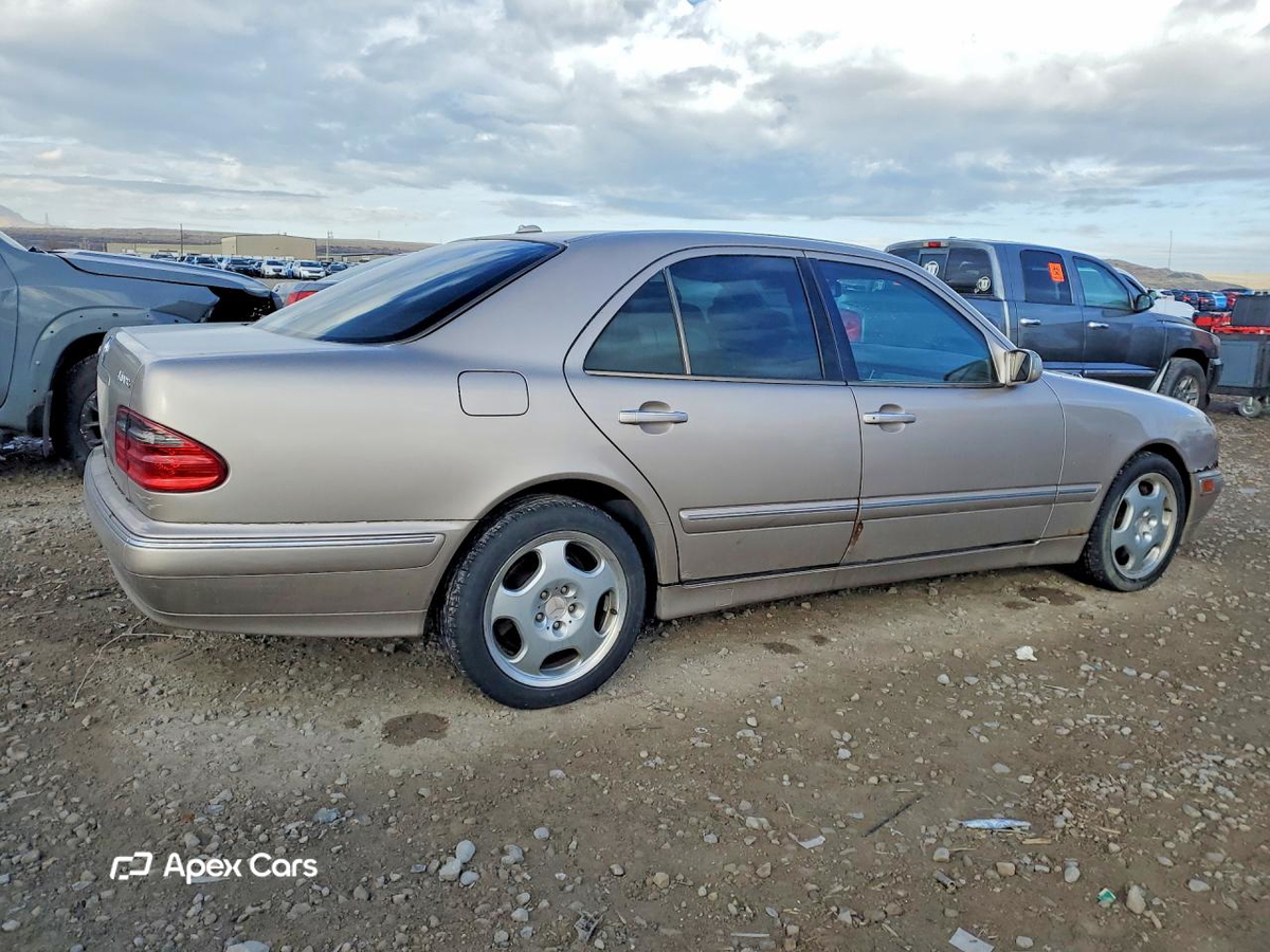 Mercedes-Benz E-klasse 2001