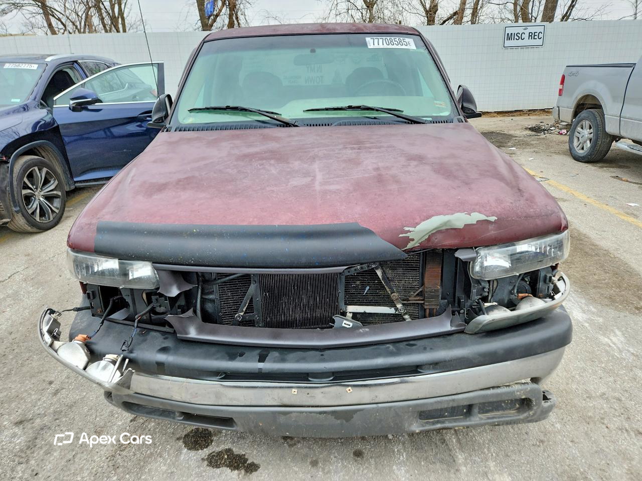 Chevrolet Silverado 2001