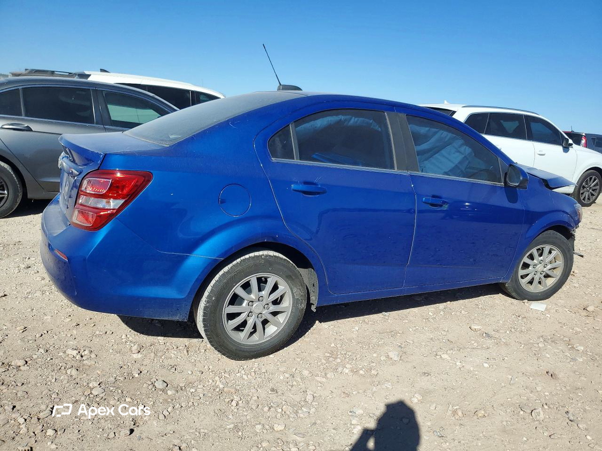 Chevrolet Sonic 2019