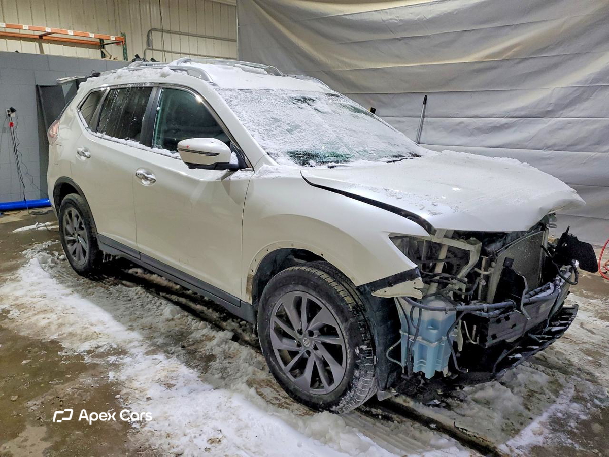 Nissan Rogue 2016
