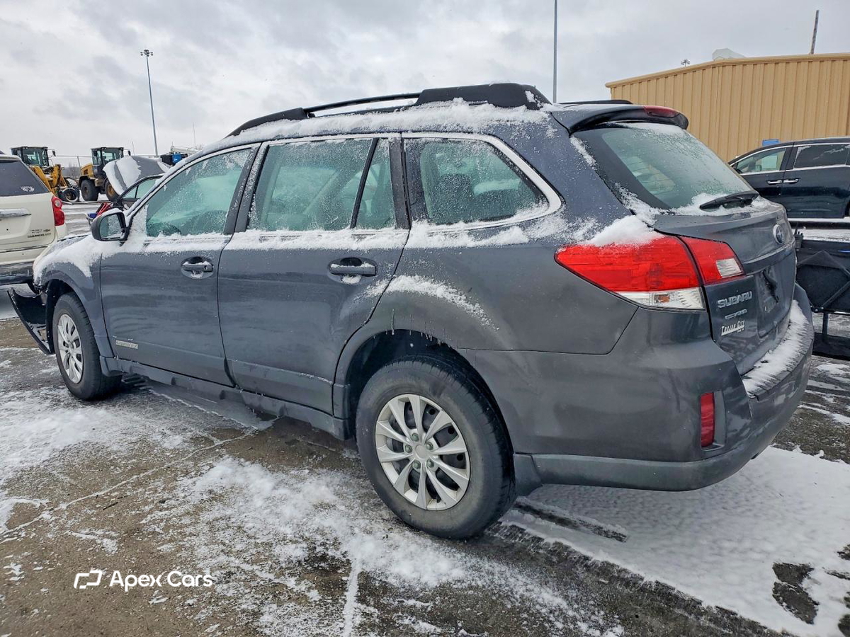 Subaru Outback 2011