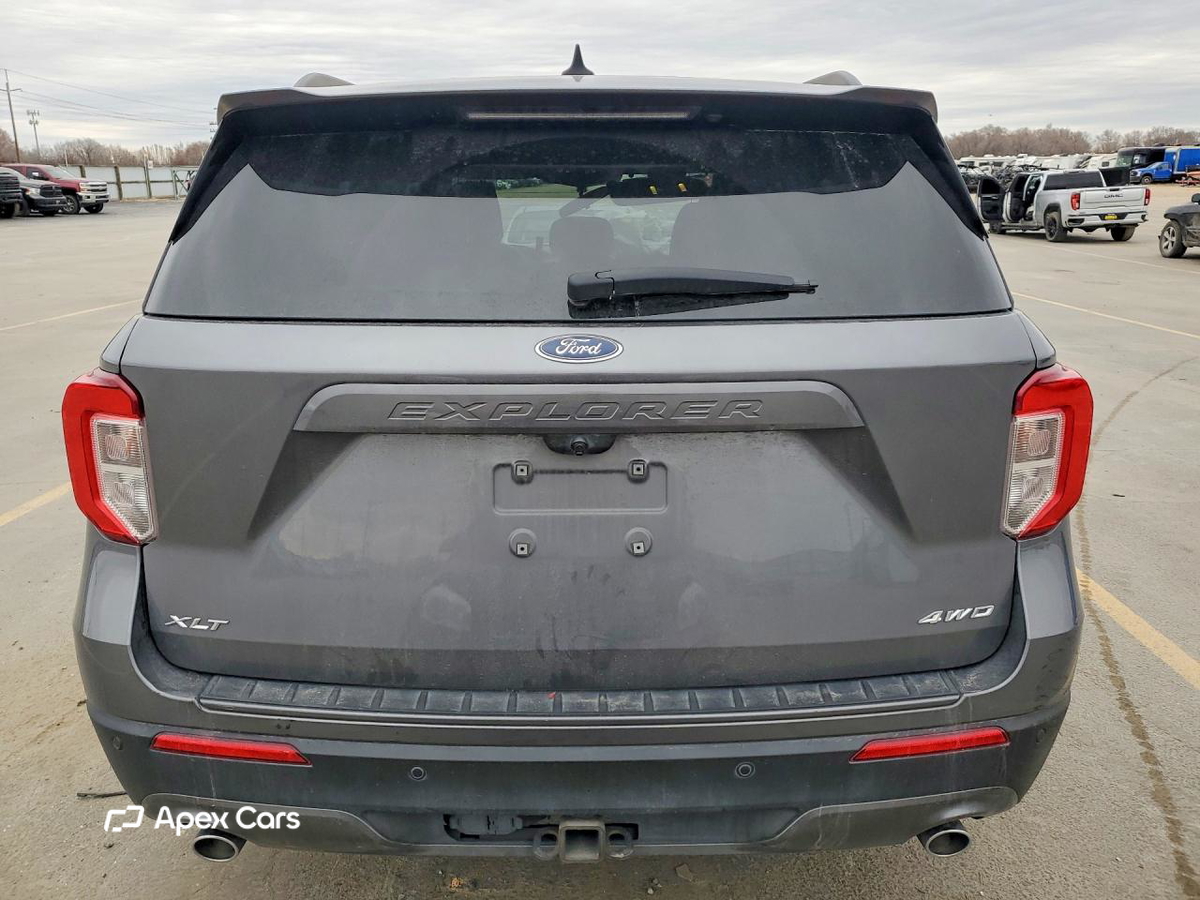 Ford Explorer 2022