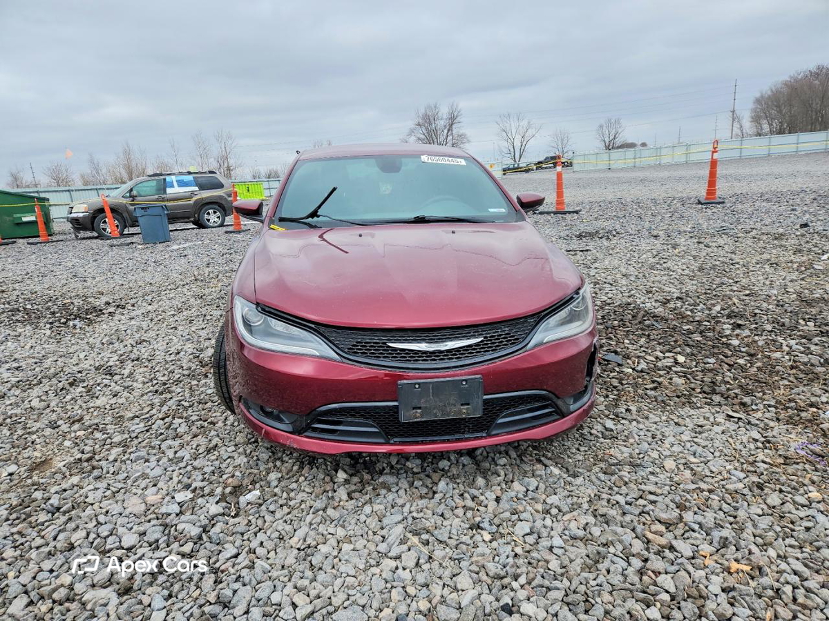 Chrysler 200 2015