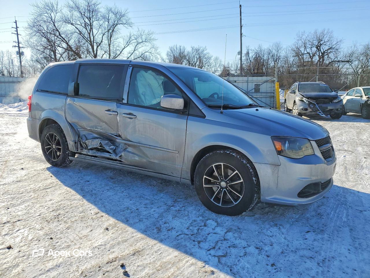 Dodge Caravan 2016