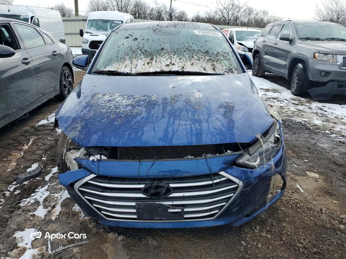 Hyundai Elantra 2018