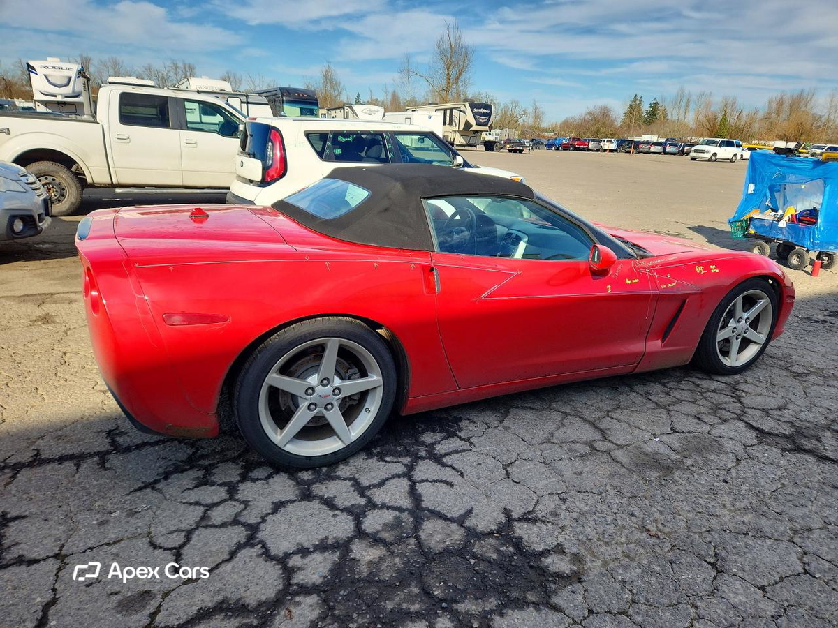 Chevrolet Corvette 2005