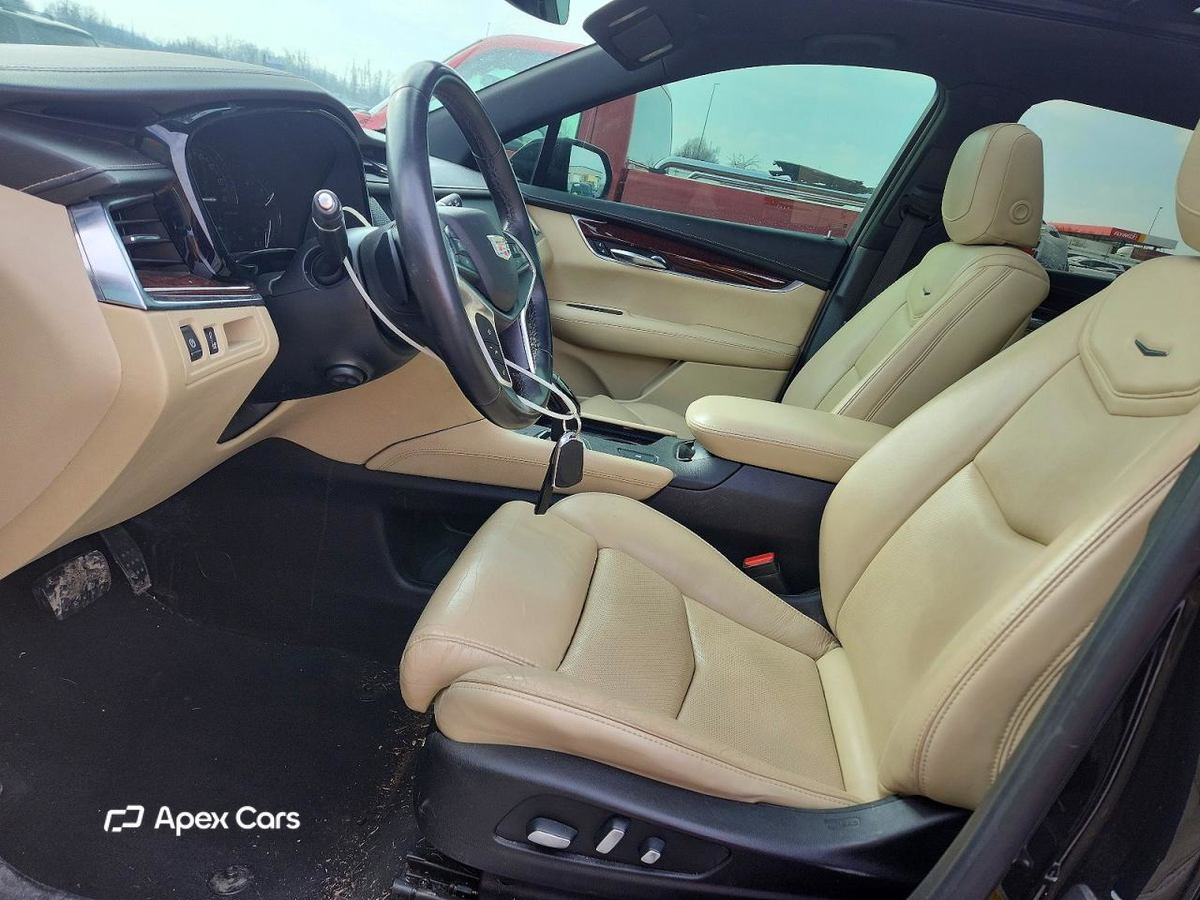 Cadillac XT5 2017