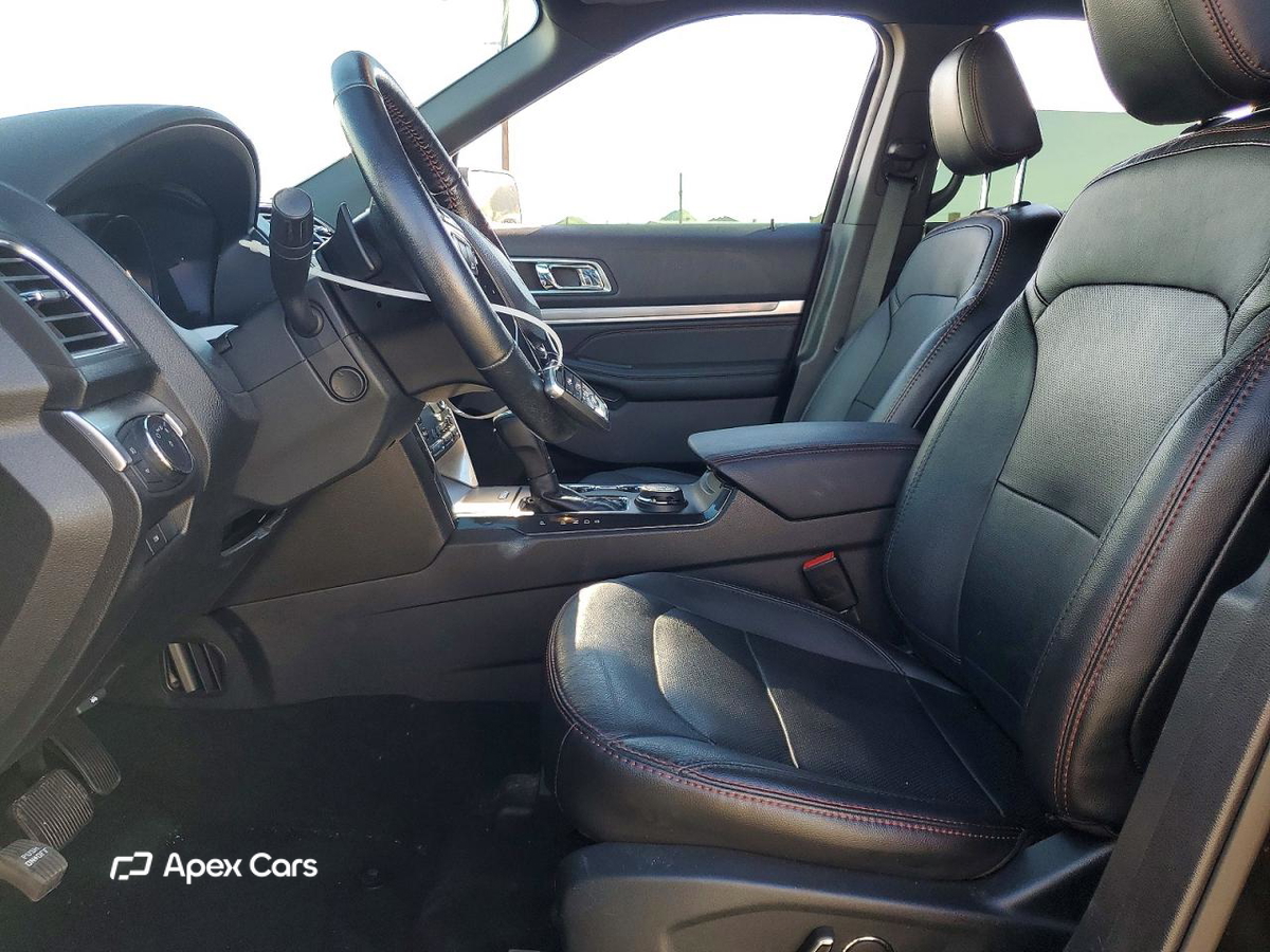 Ford Explorer 2018