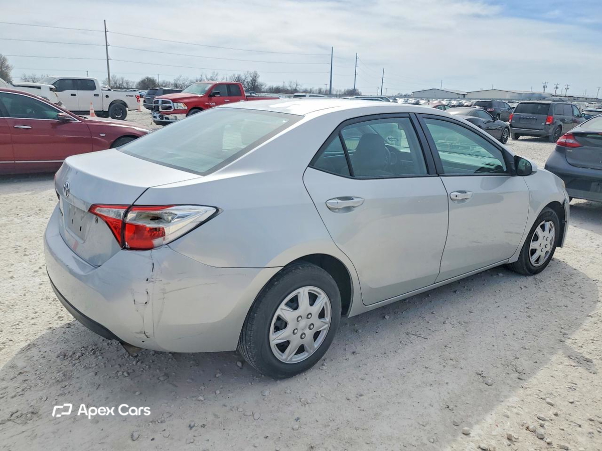 Toyota Corolla 2015