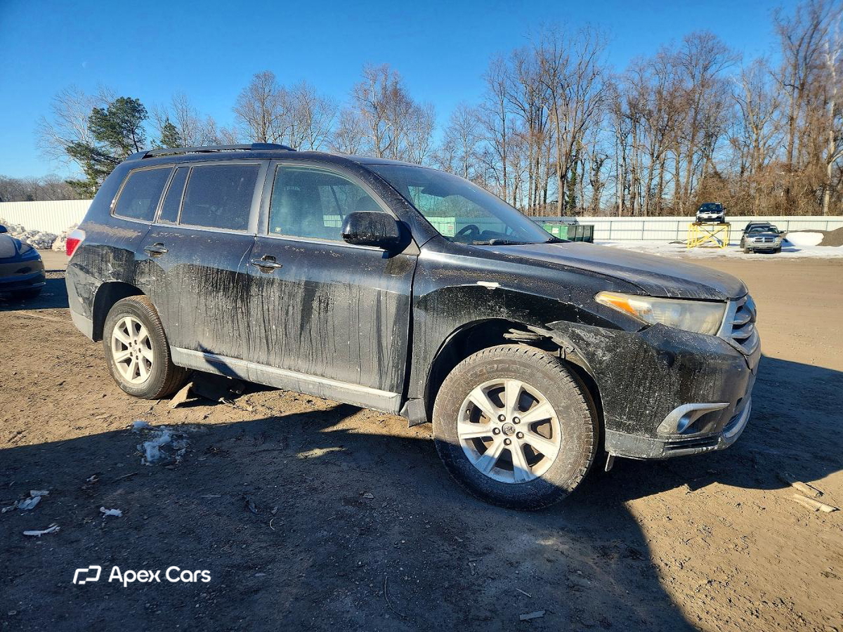 Toyota Highlander 2012