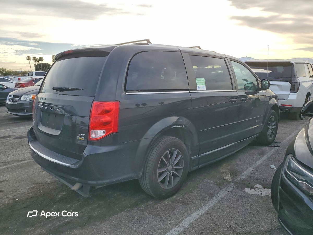 Dodge Caravan 2017