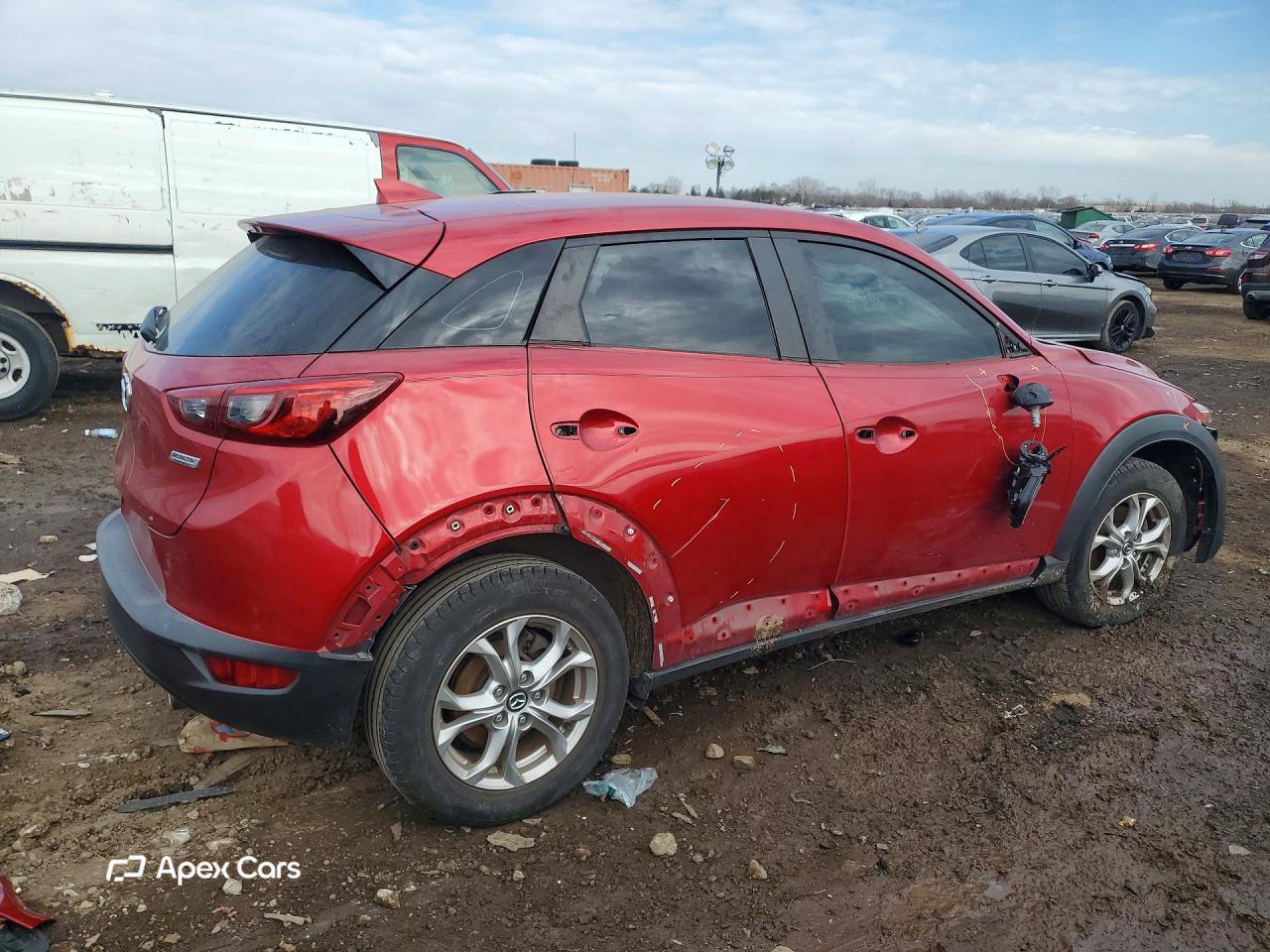 Mazda CX-3 2018