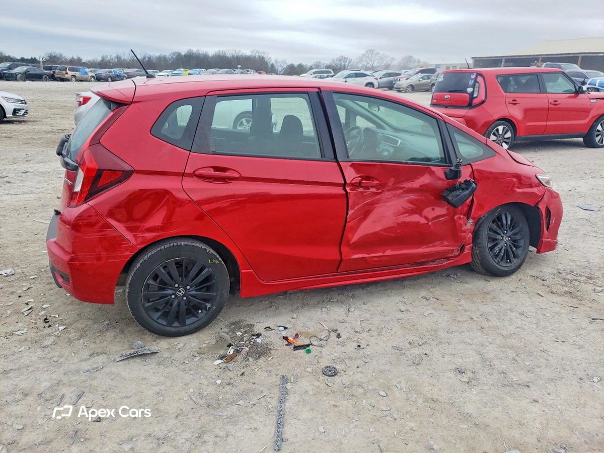 Honda Fit 2018