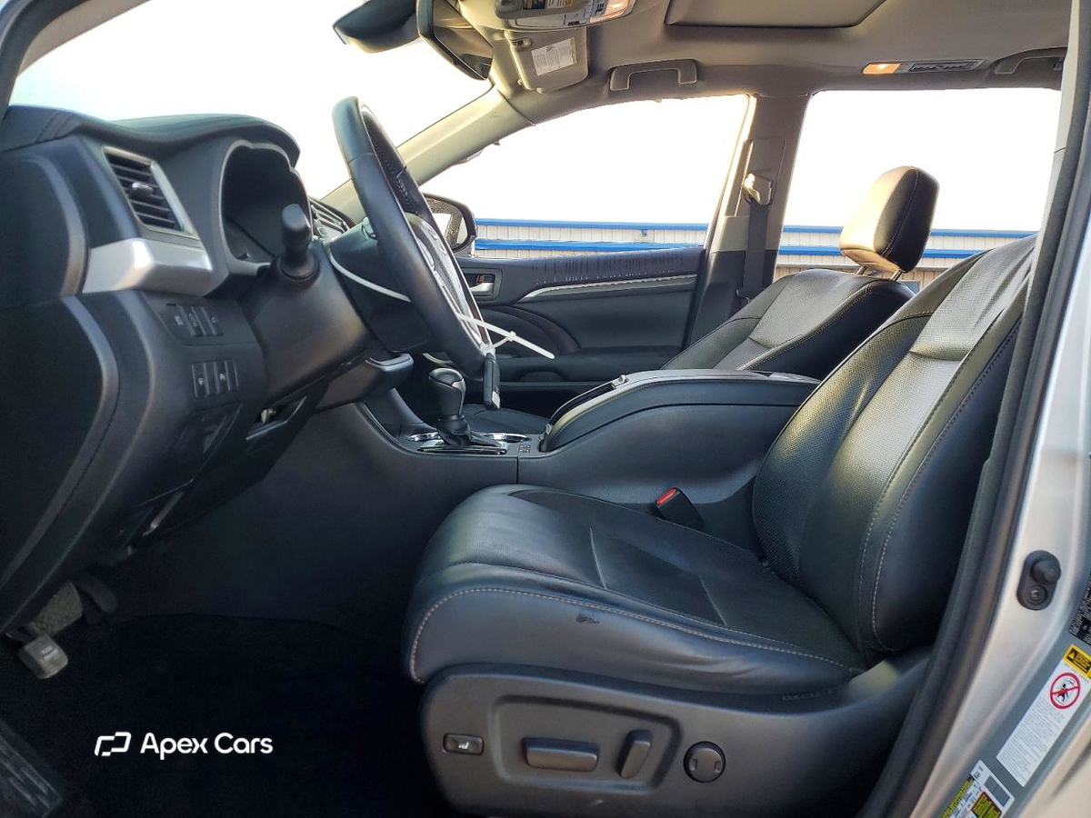 Toyota Highlander 2018