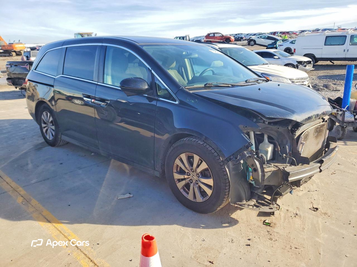 Honda Odyssey 2015