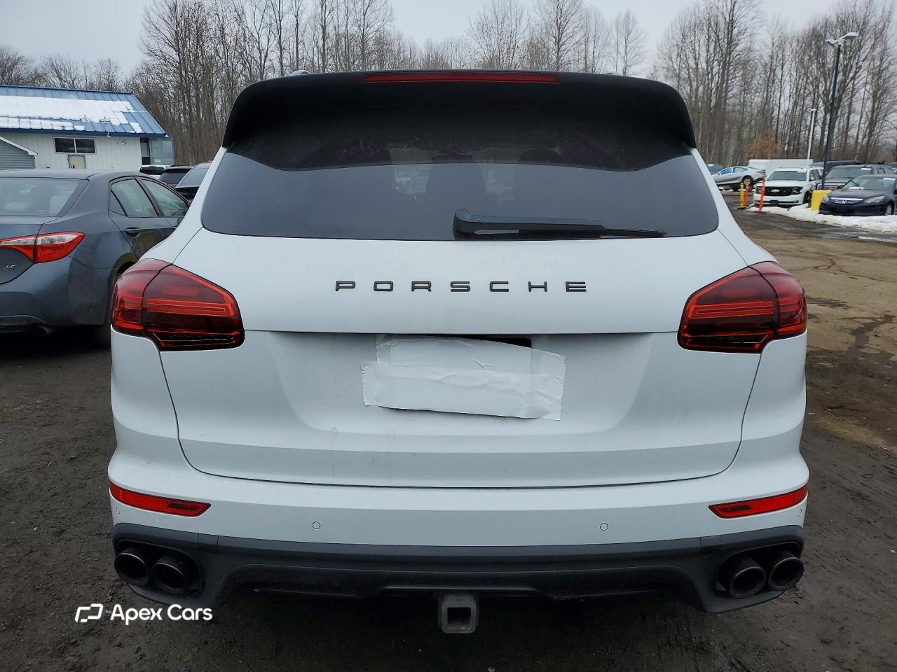 Porsche Cayenne 2016