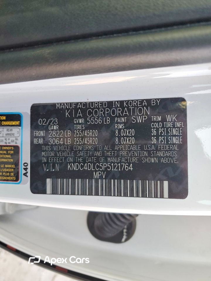 Kia EV6 2023