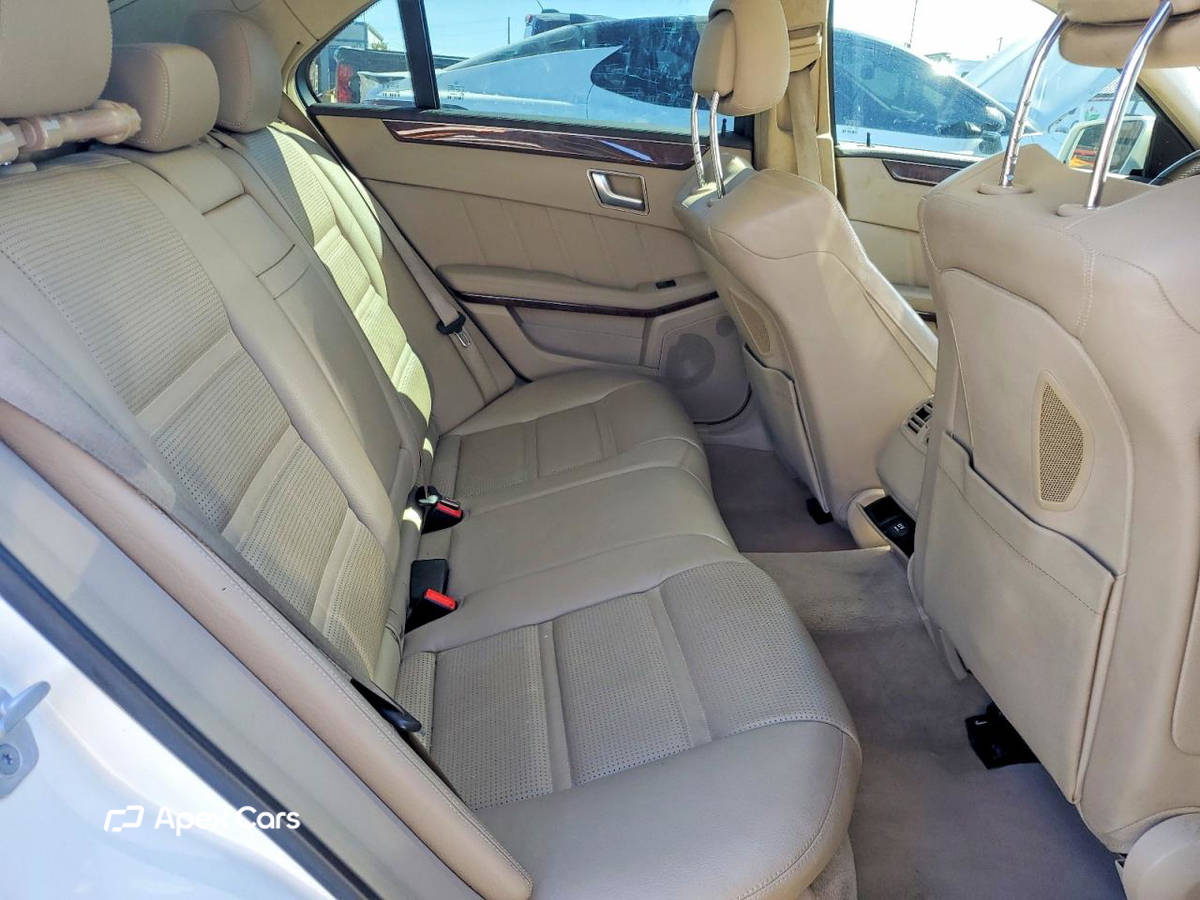 Mercedes-Benz E-klasse 2012