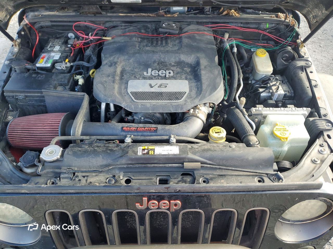 Jeep Wrangler 2016