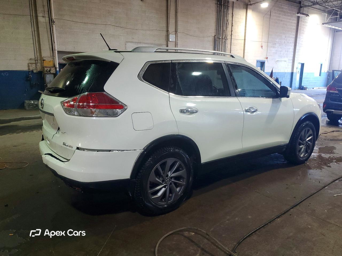 Nissan Rogue 2016