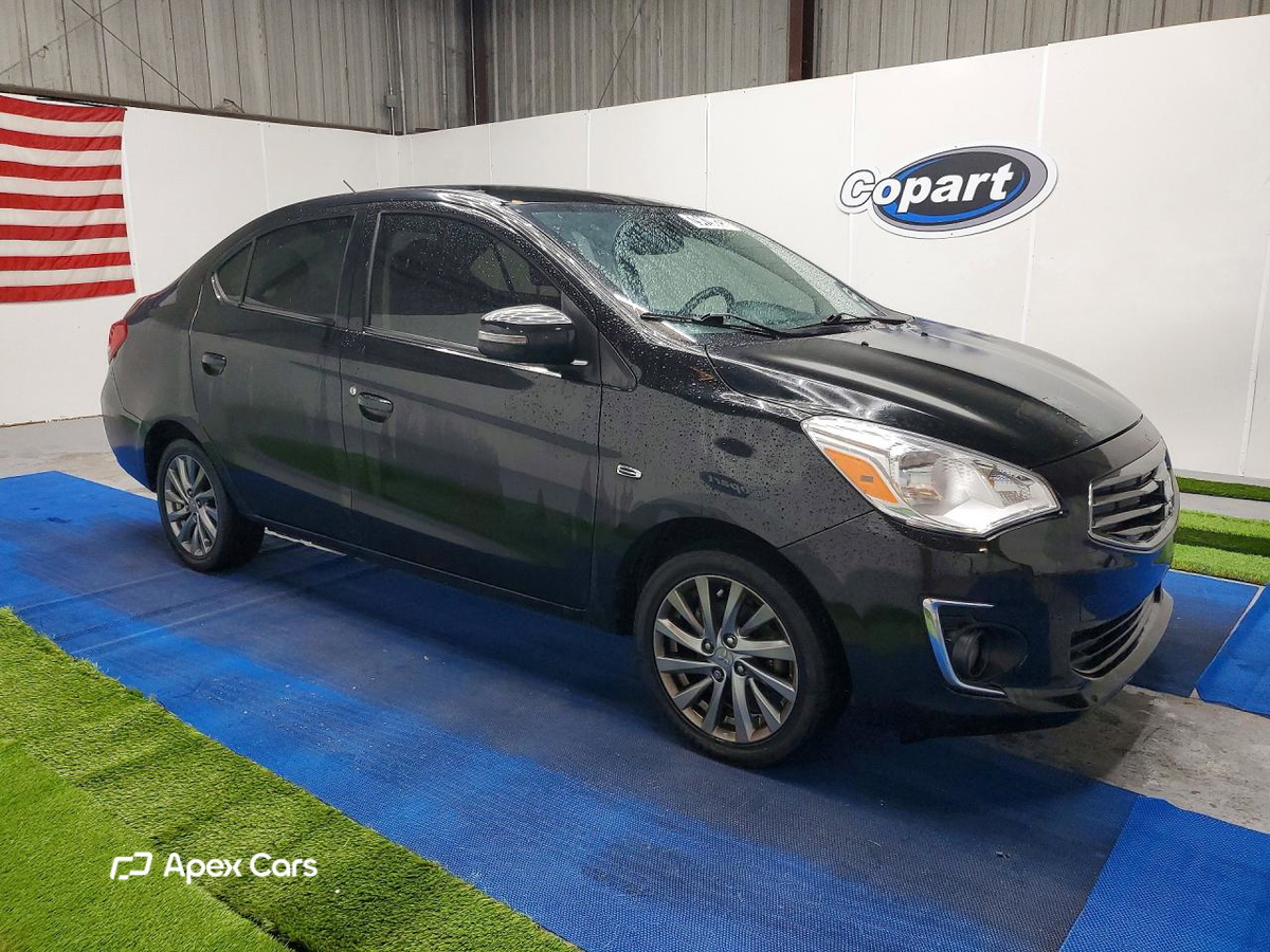 Mitsubishi Mirage 2018
