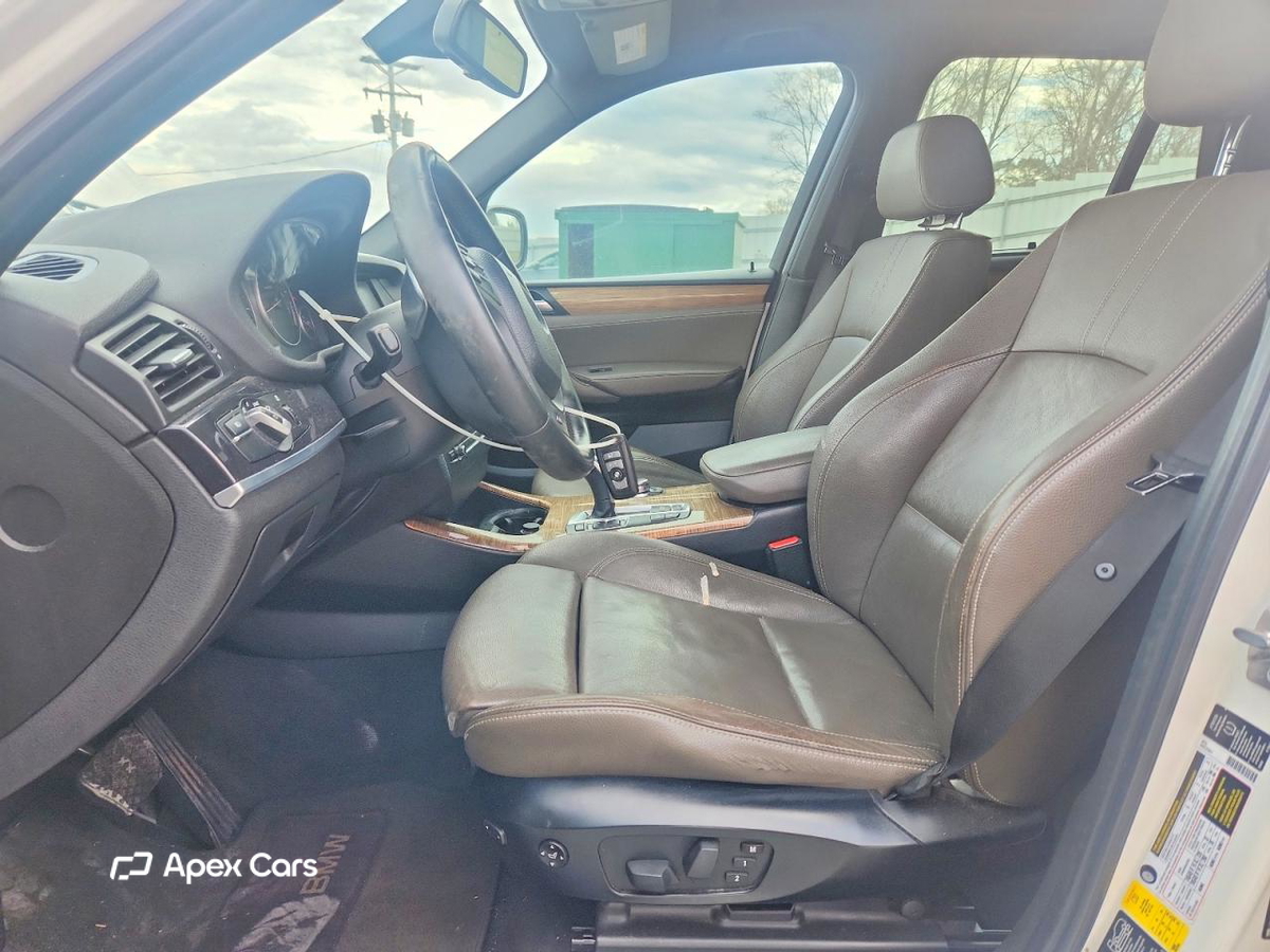 BMW X3 2012