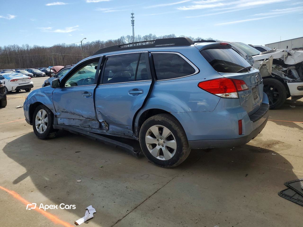 Subaru Outback 2010
