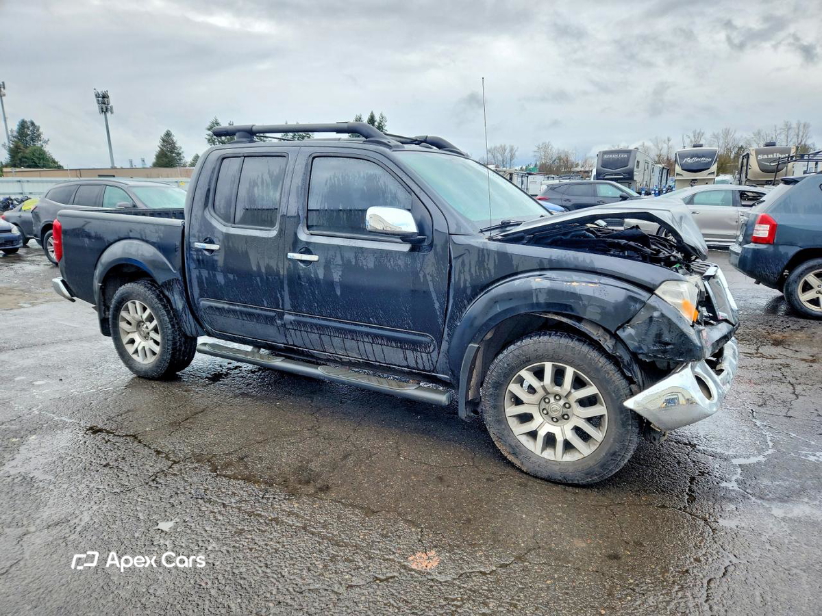 Nissan Navara (Frontier) 2010