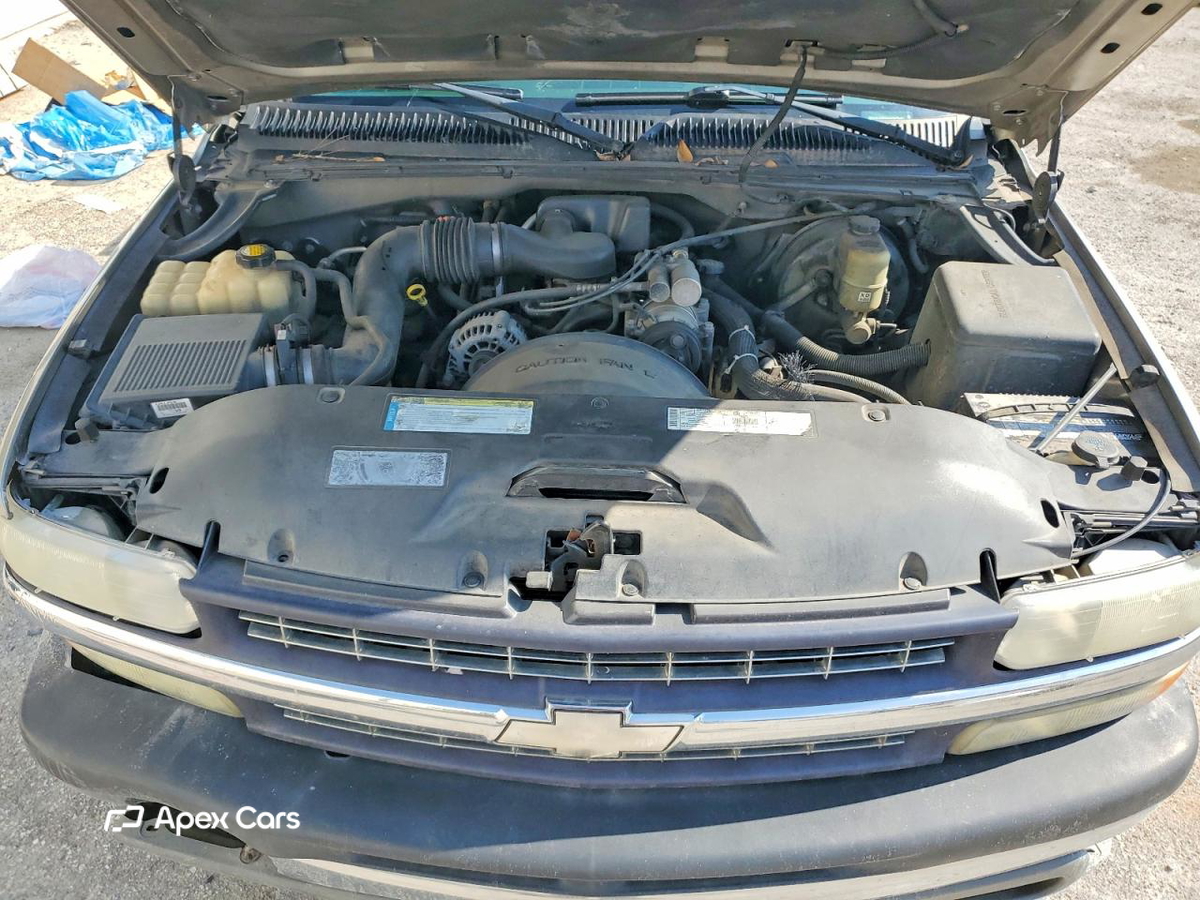 Chevrolet Silverado 2001