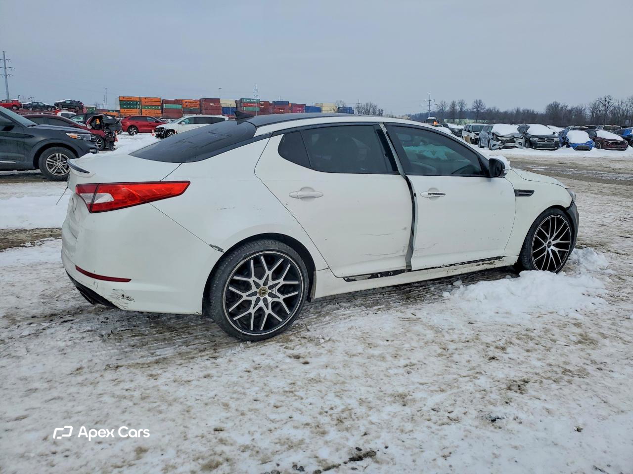 Kia Optima 2013