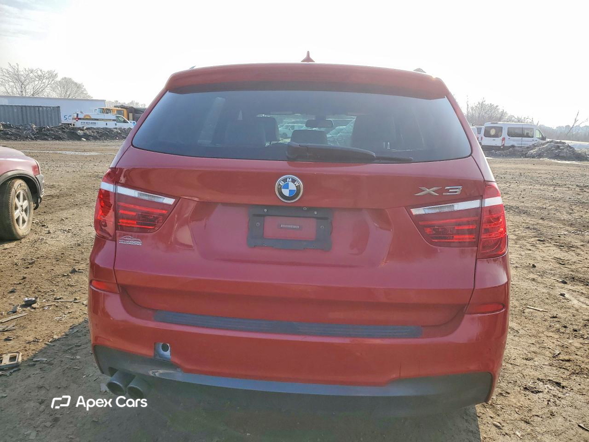 BMW X3 2015