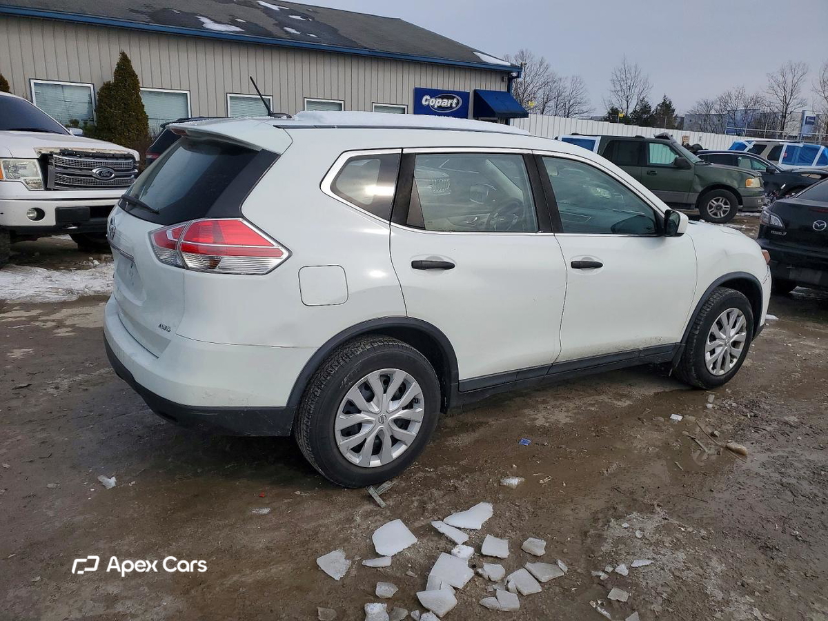 Nissan Rogue 2016