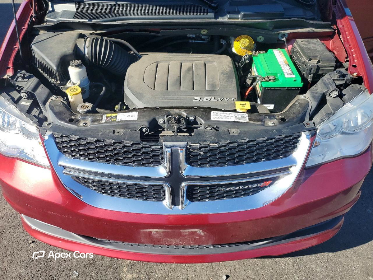 Dodge Caravan 2014