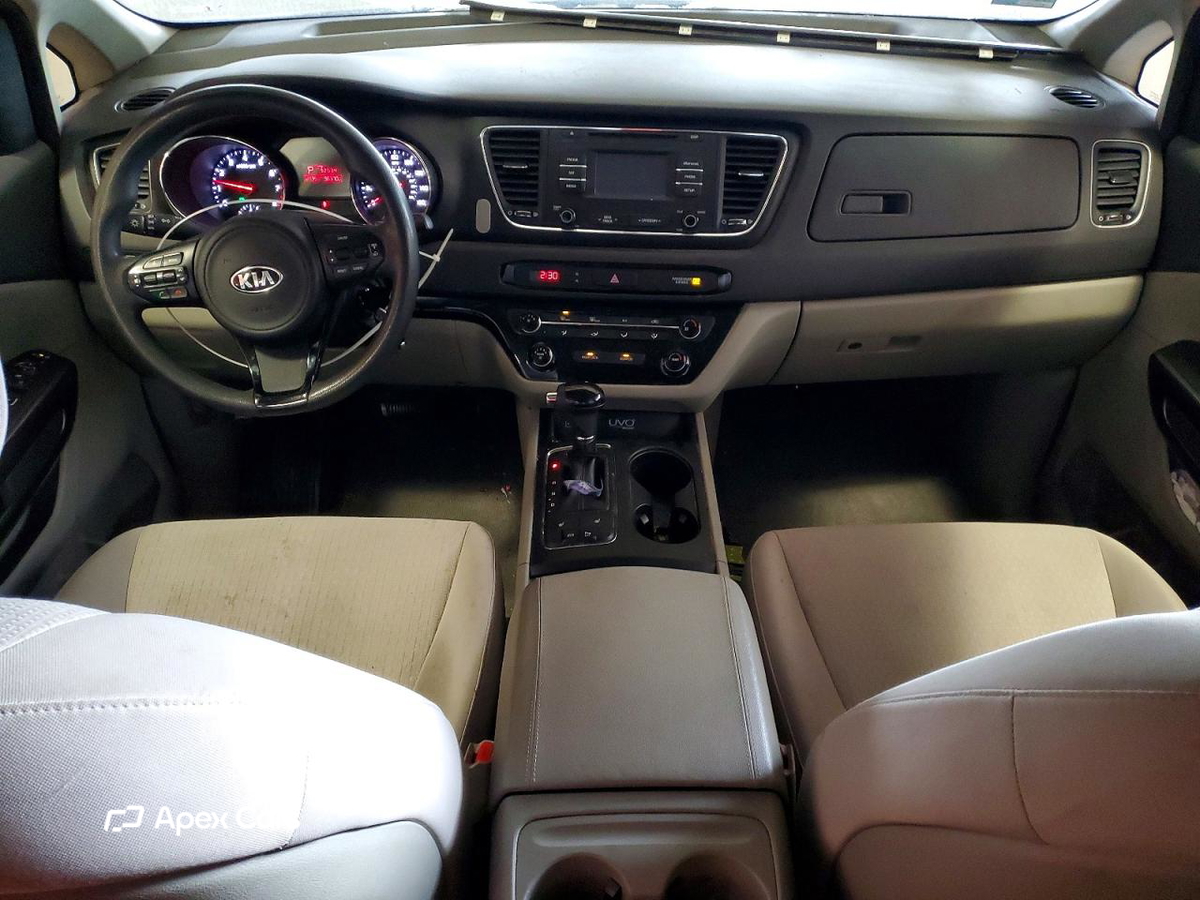 Kia Sedona 2016