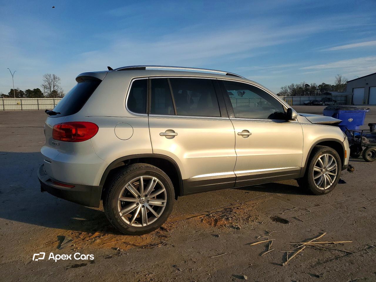 Volkswagen Tiguan 2012