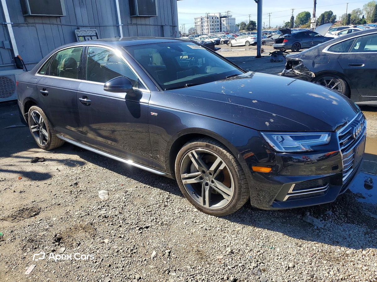 Audi A4 2017